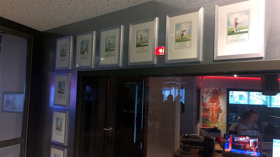 Galerij met NL-Awards die RTV Utrecht eerder won.