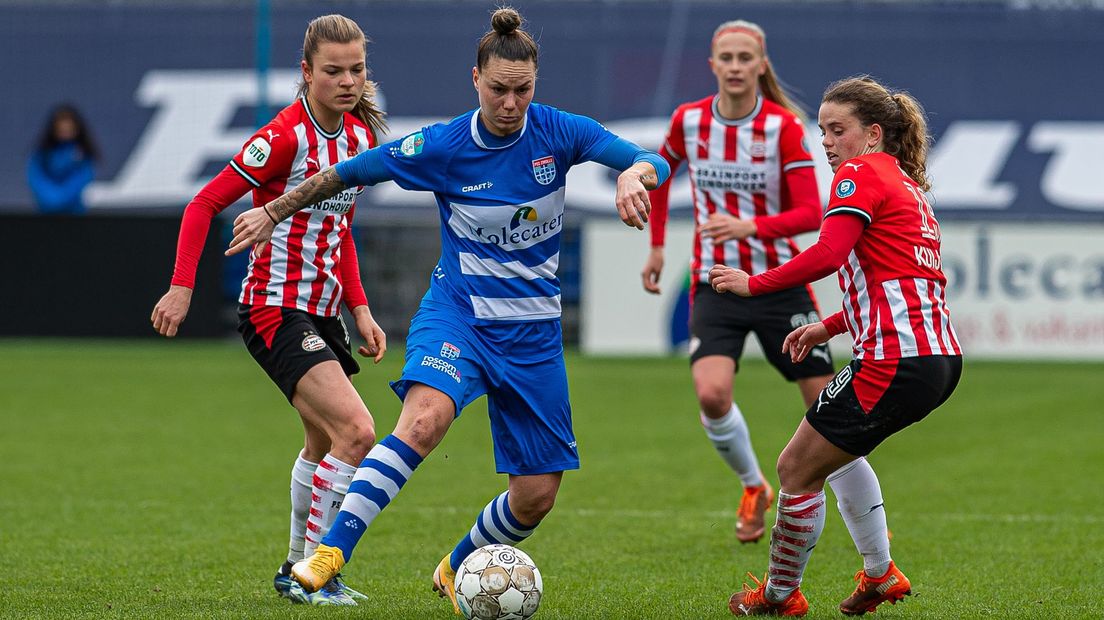 PEC Zwolle Vrouwen - PSV Vrouwen