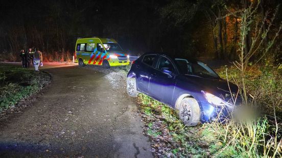 Gewonde bij ongeval Woudhuizerweg Apeldoorn