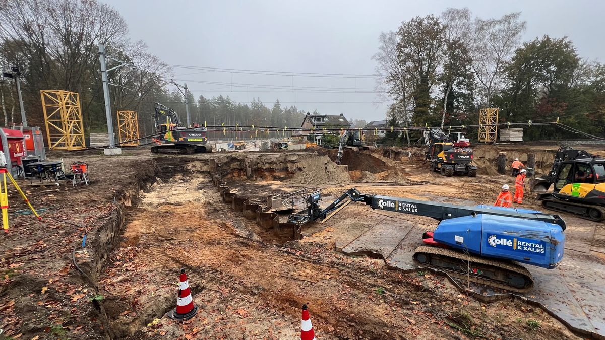 Hele weekend geen treinen tussen Utrecht en Arnhem door werkzaamheden