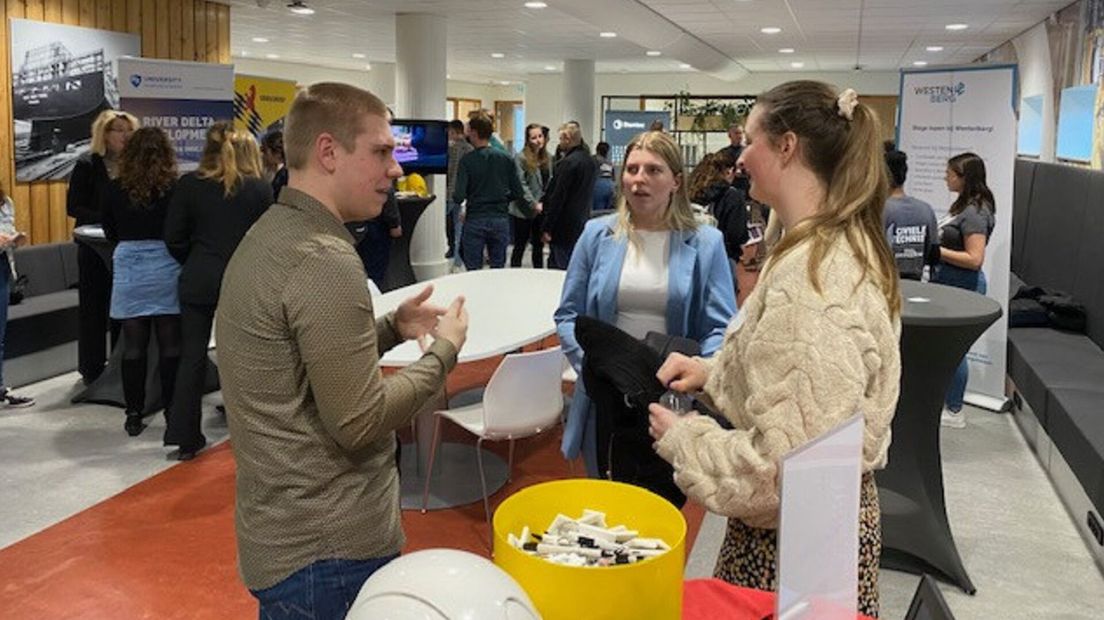 Leerlingen van de HZ presenteren afstudeerscripties