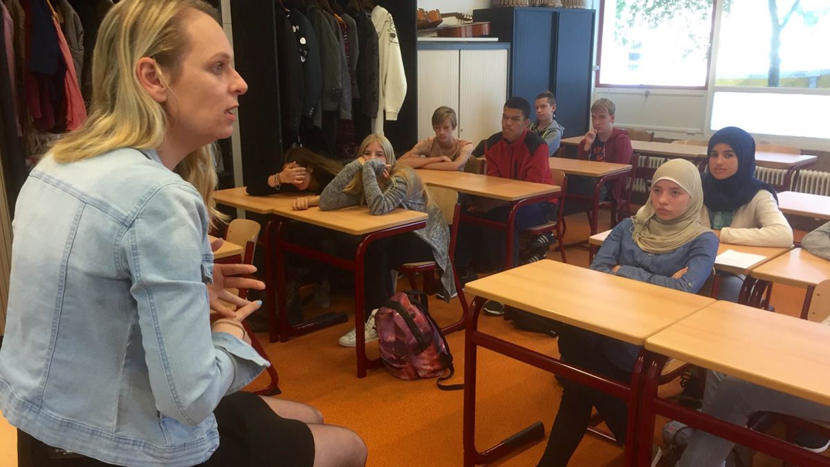 Kinderboekenschrijfster Daniëlle Bakhuis: 'Lezen hoeft niet saai te