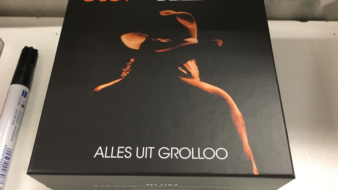 De verzamelbox Alles uit Grolloo van Cuby and the Blizzards is uitverkocht (Rechten: Tamar de Vries / RTV Drenthe)