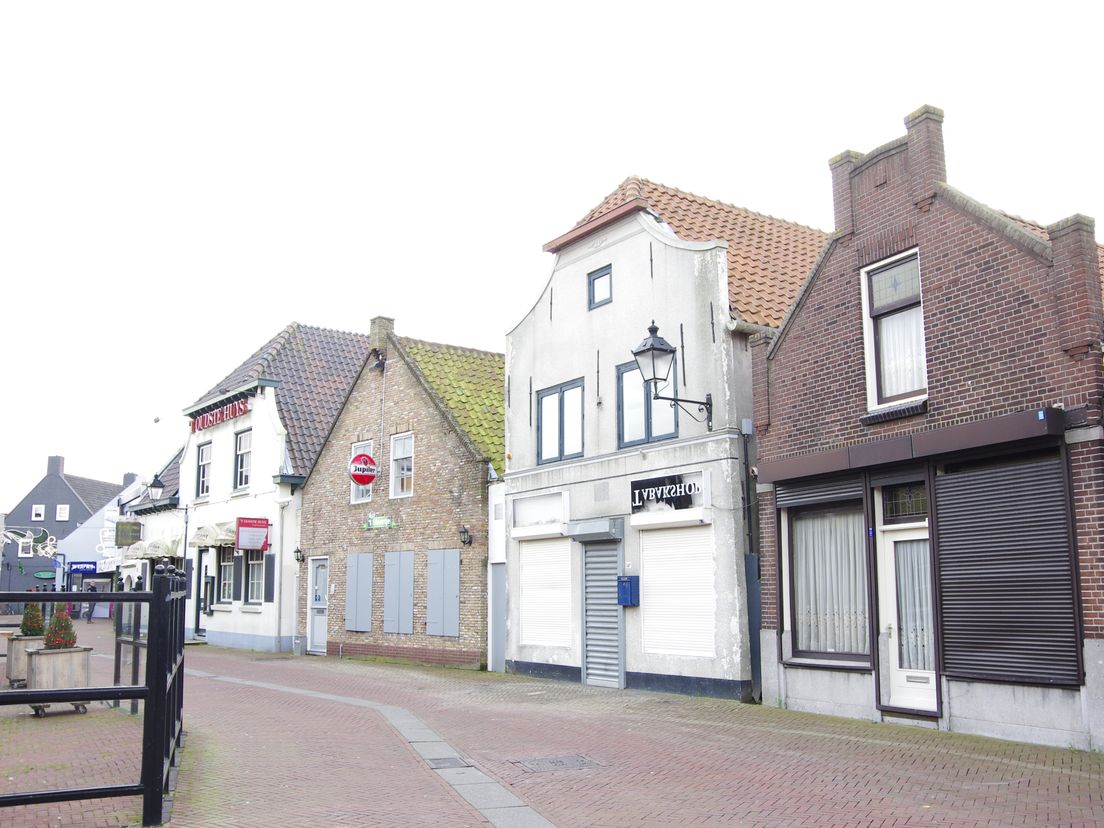 De woning waar de Stolpersteine voor komen te liggen.