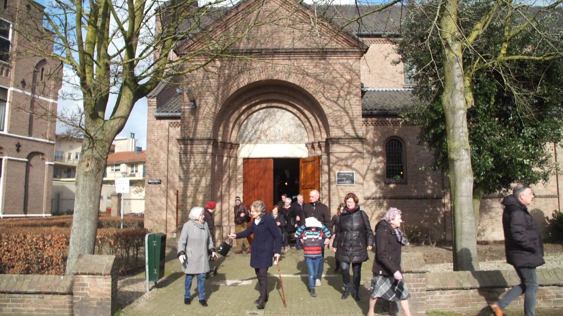 De parochie Maria Magdalena in Elst.