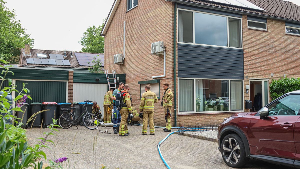 Gewonde bij woningbrand in Lochem