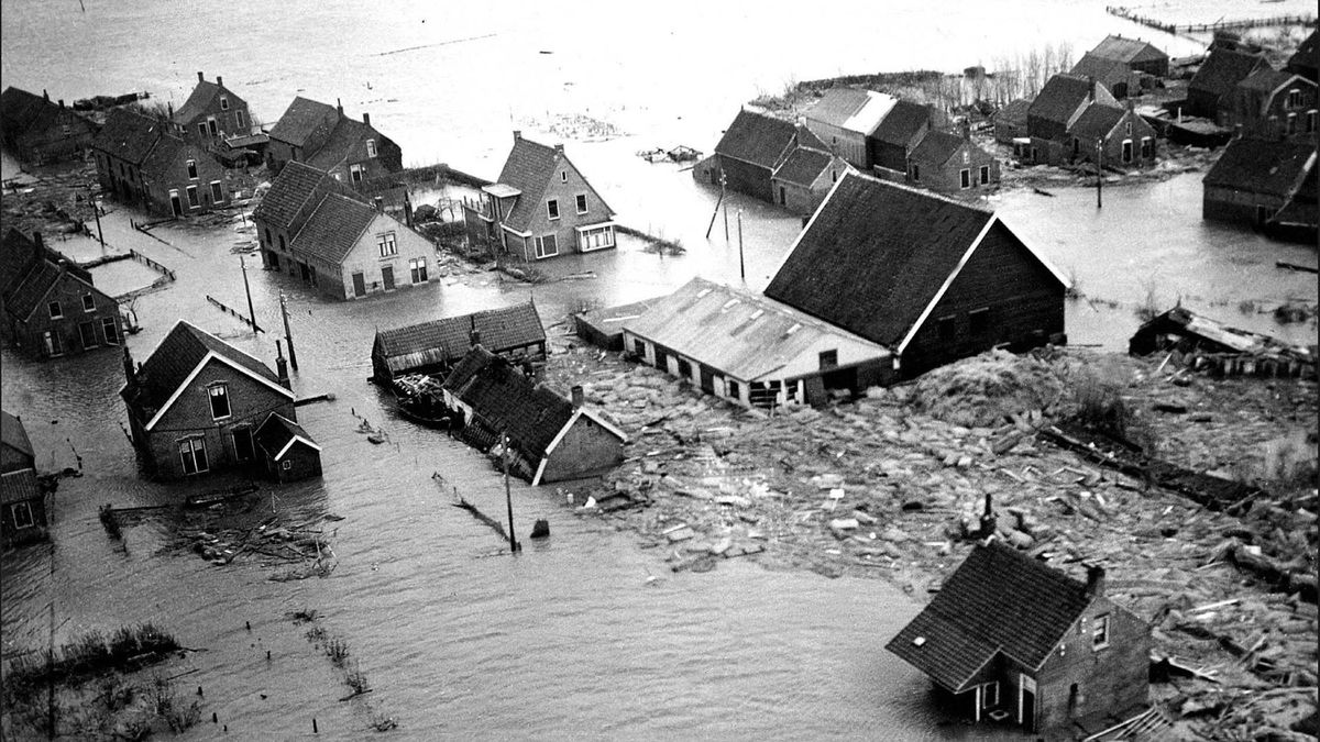 Zoektocht naar familie die omkwam tijdens Watersnoodramp: 'Ik heb al dagen die naam Kaatje in mijn h