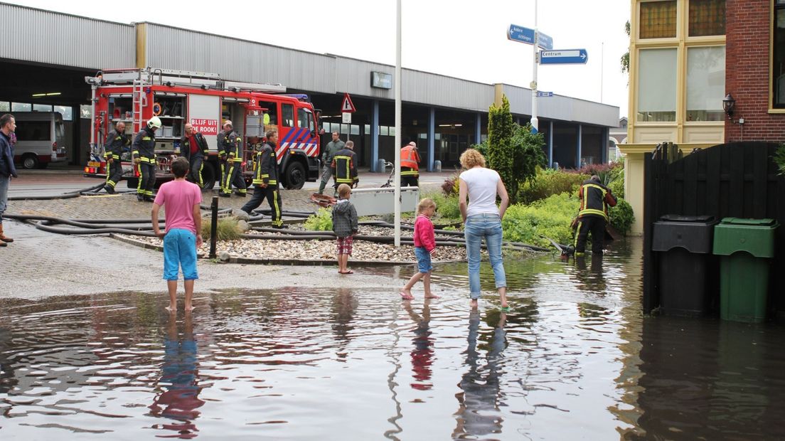 Emmastraat - Stationsweg in Winschoten