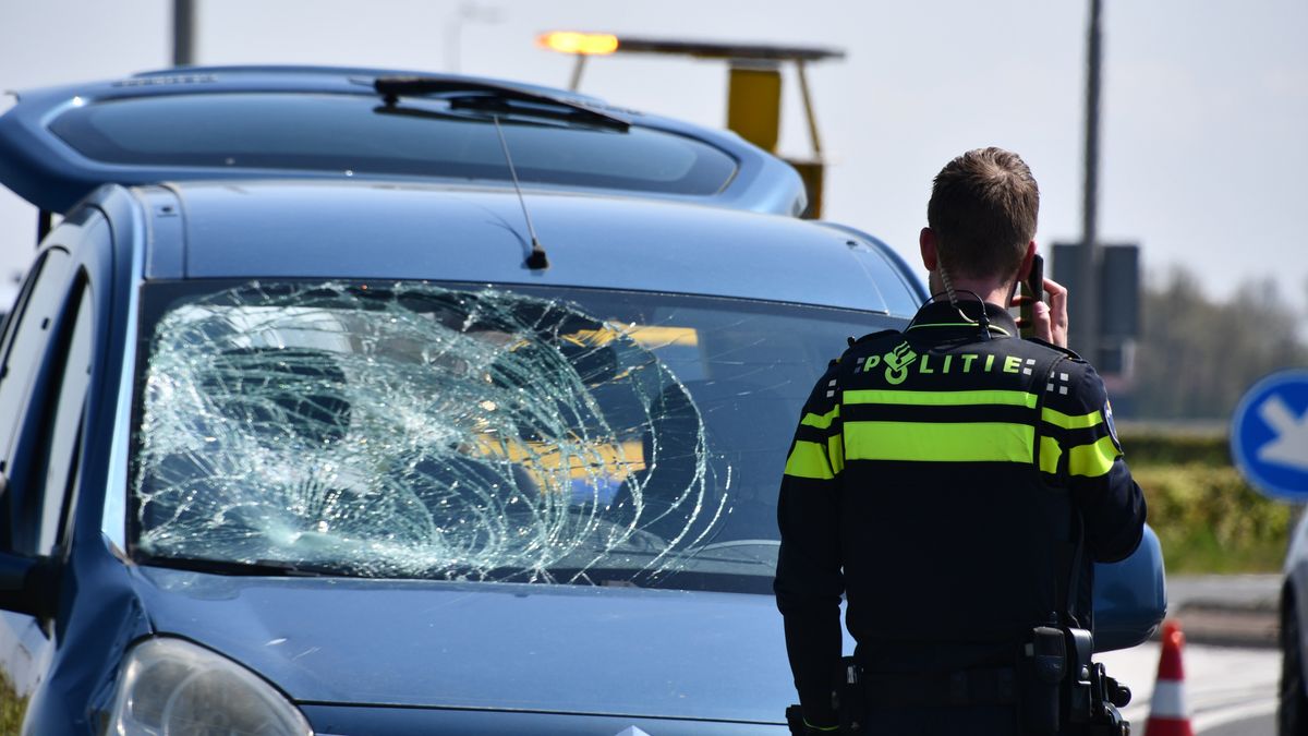 E-stepper gewond na botsing met auto