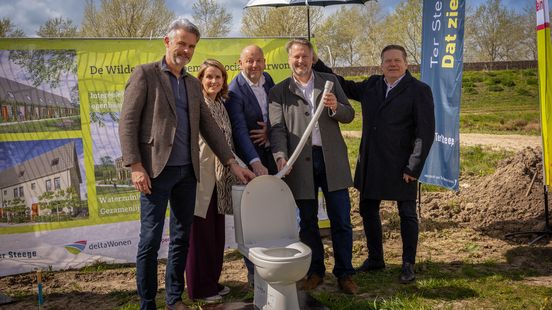 Geen kraanwater, maar regenwater door de wc: 'Drinkwaterverspilling terugdringen' Nieuws