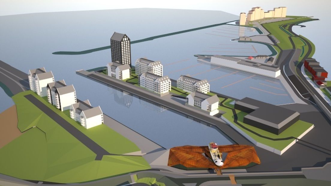 Negen vragen over de plannen met de haven in Breskens