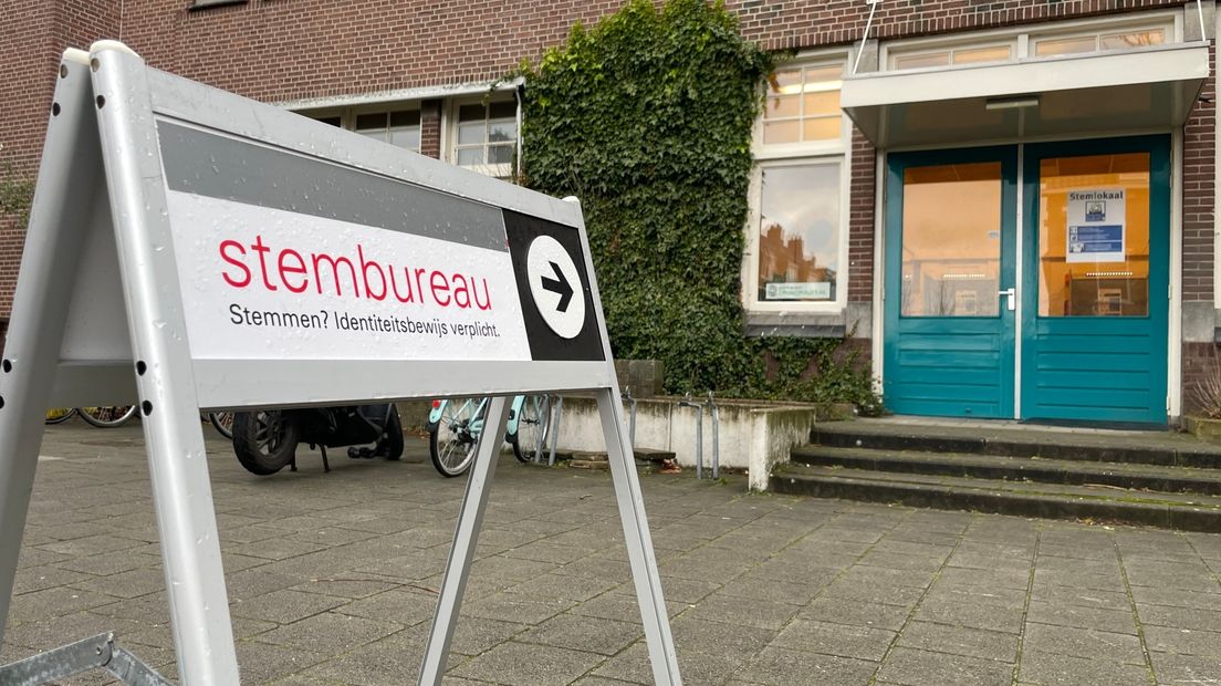 Stembureau buurthuis Stadspark in Stad