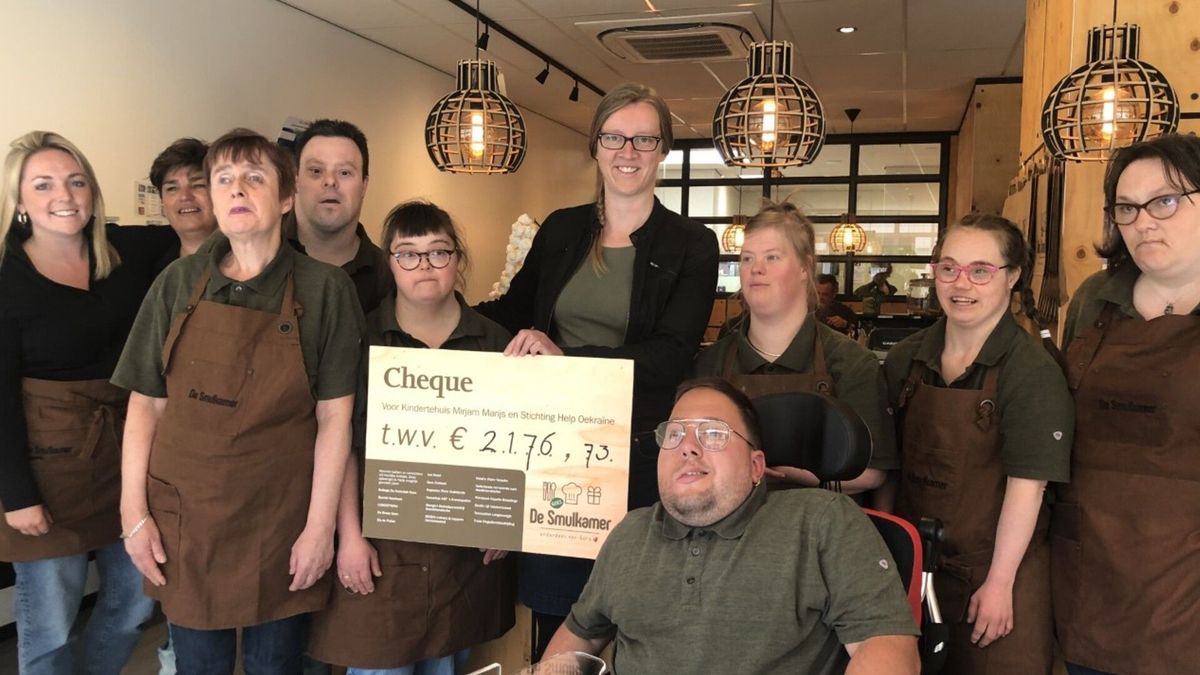 Mirjam gaat terug naar 'haar' Oekraïense kinderen met ingezameld geld van Goese bakkerij