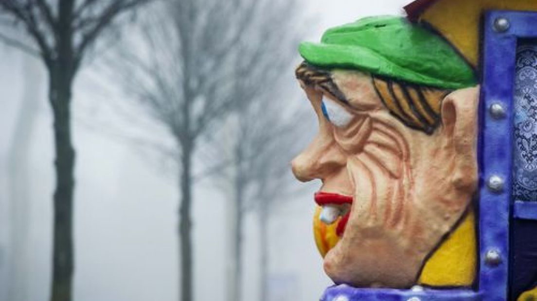Minder praalwagens in de Achterhoek