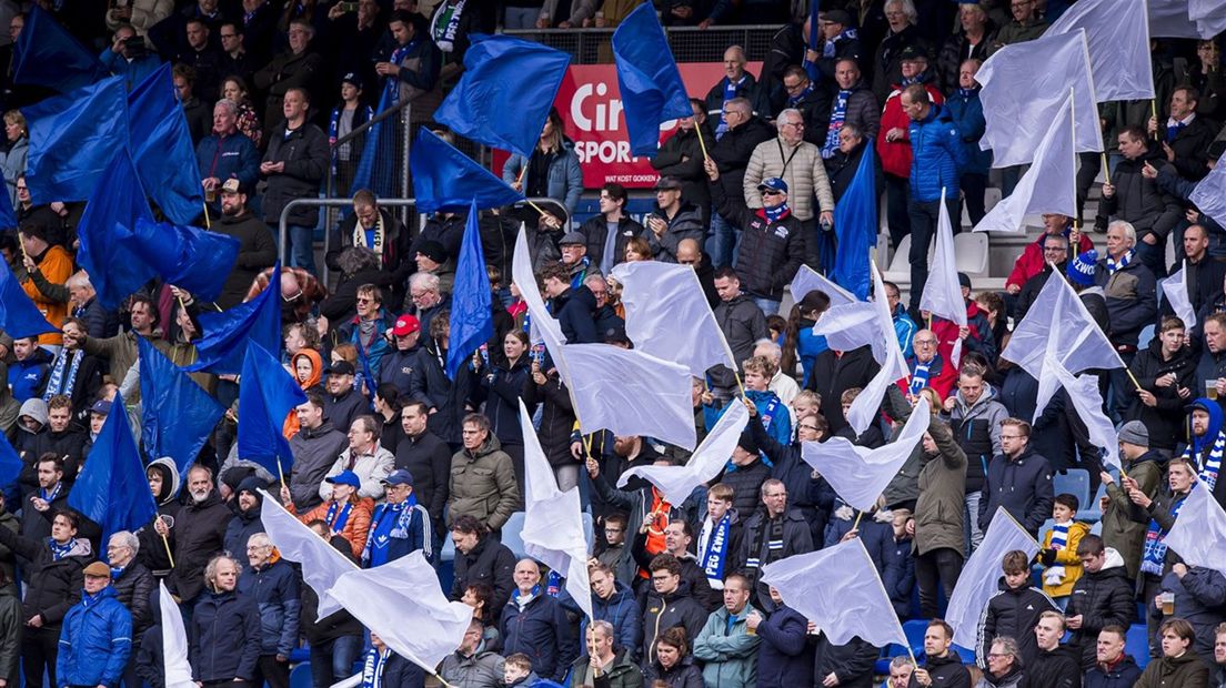Supporters van PEC Zwolle zagen miljoenenverlies wel aankomen