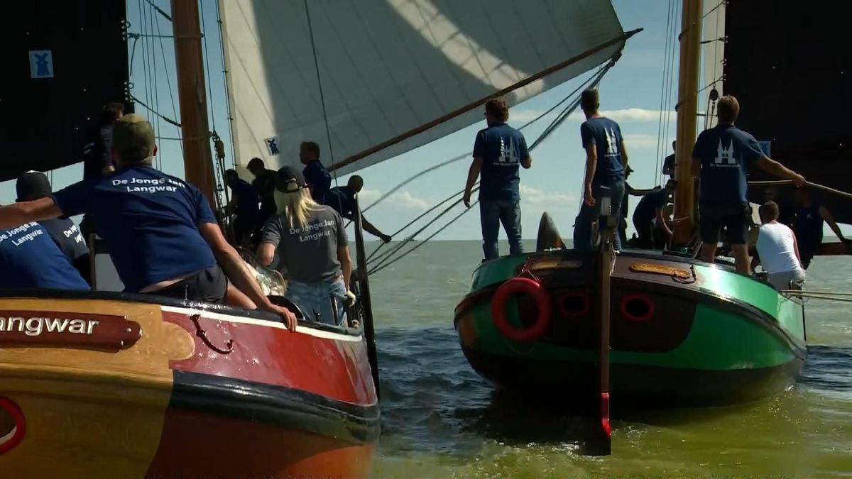 Aanvaringen, man overboord en hogeschool-zeilen: dit was het SKS bij Stavoren