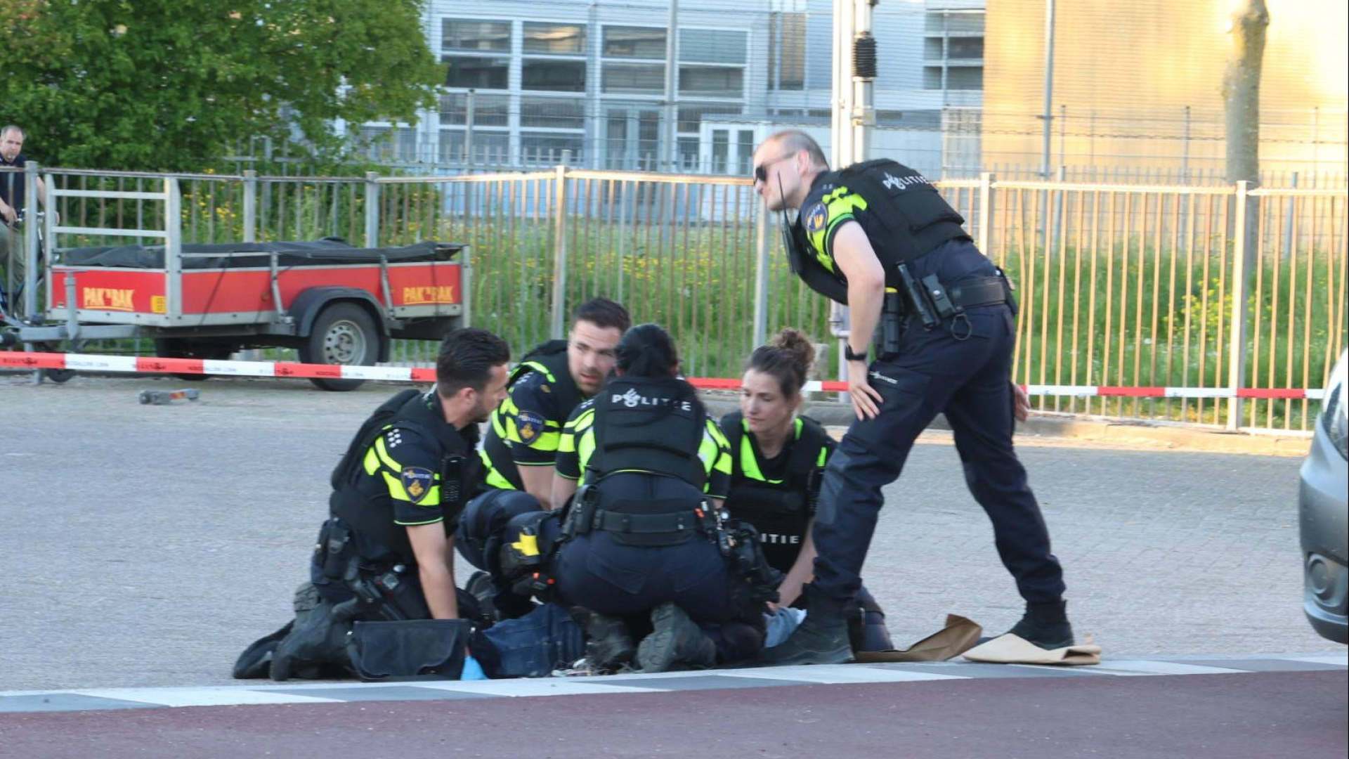 Vrachtwagen veroorzaakt kettingbotsing op A1 bij Barneveld — image 5