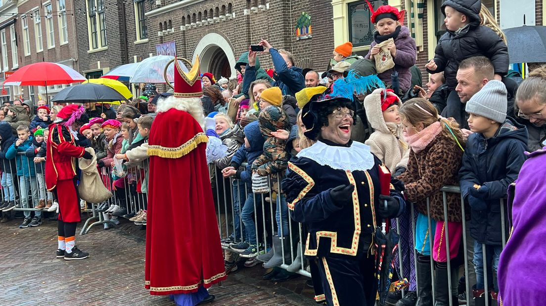 In beeld Utrecht viert de intocht van Sinterklaas RTV Utrecht