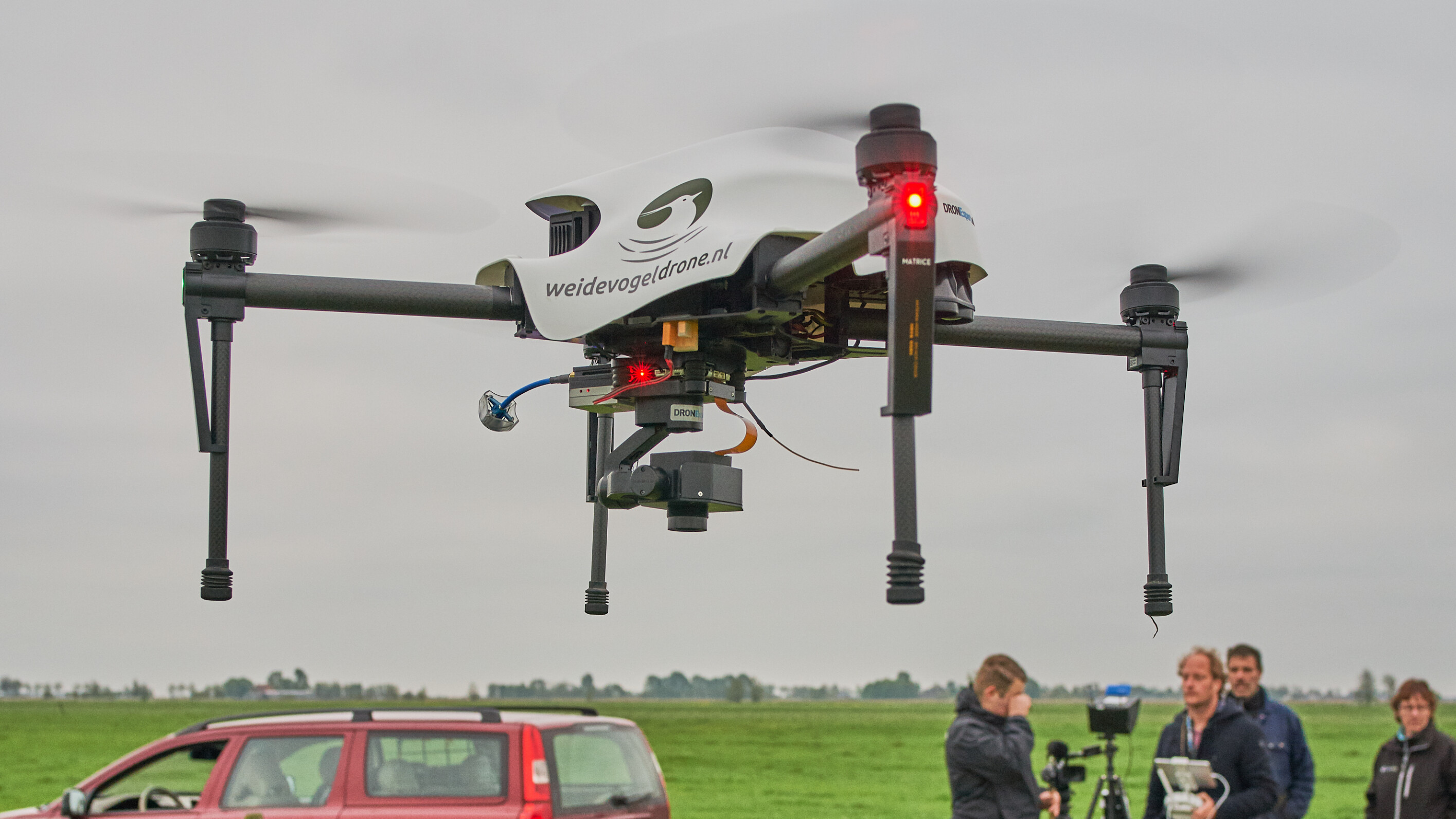 Twa ton subsydzje foar AI-drone dy't aaisykje kin