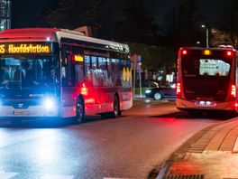 Belangstelling voor gloednieuwe nachtbus valt tegen: 'Per rit minder dan twee reizigers'