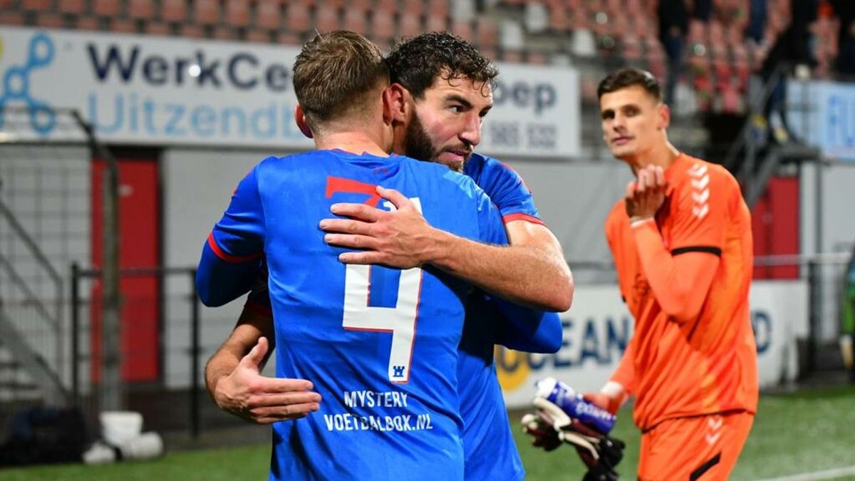 Michaël Heylen: 'Niet heel verstandig, maar daar bleek wel dat we een heel hecht team zijn'