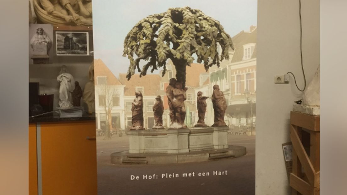 Zo moet het eruit komen te zien.