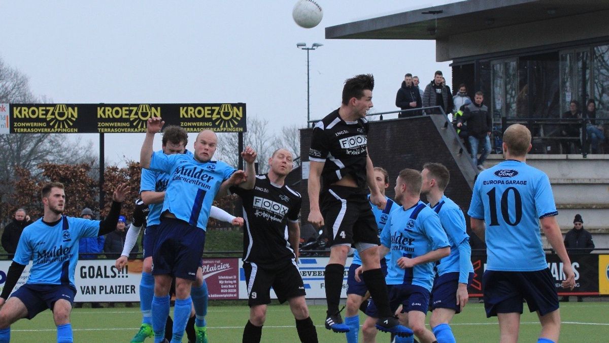 Hoogeveen zaterdag en Hardenberg'85 scoren niet