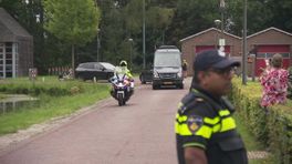 Aankomst koninklijk paar