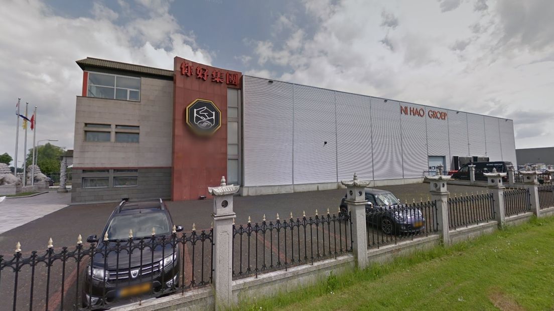 Het hoofdkantoor van Ni Hao in Tynaarlo (Rechten: Google Streetview)