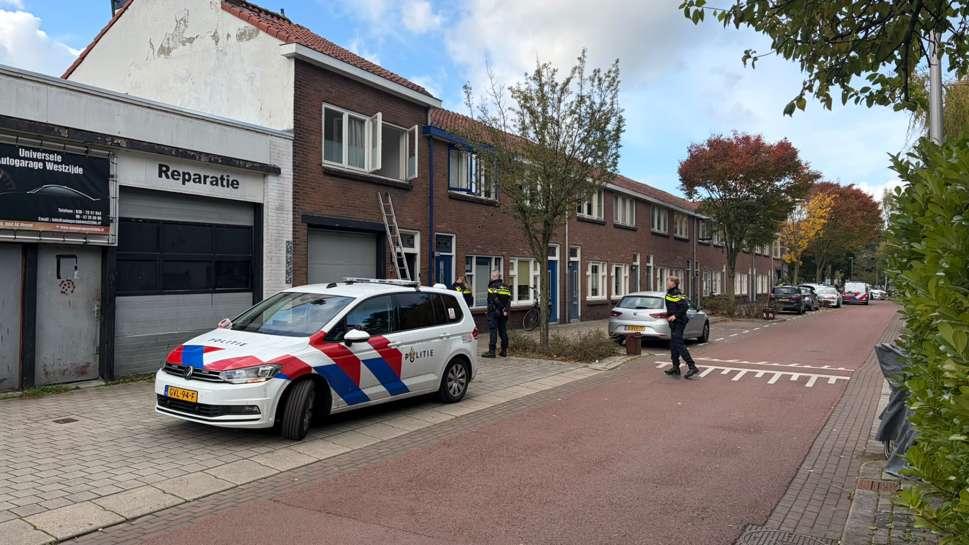 Politie houdt 5 mensen aan bij 'heterdaadkraak'