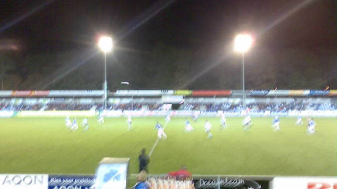 FC Zwolle speelt AGOVV van de mat