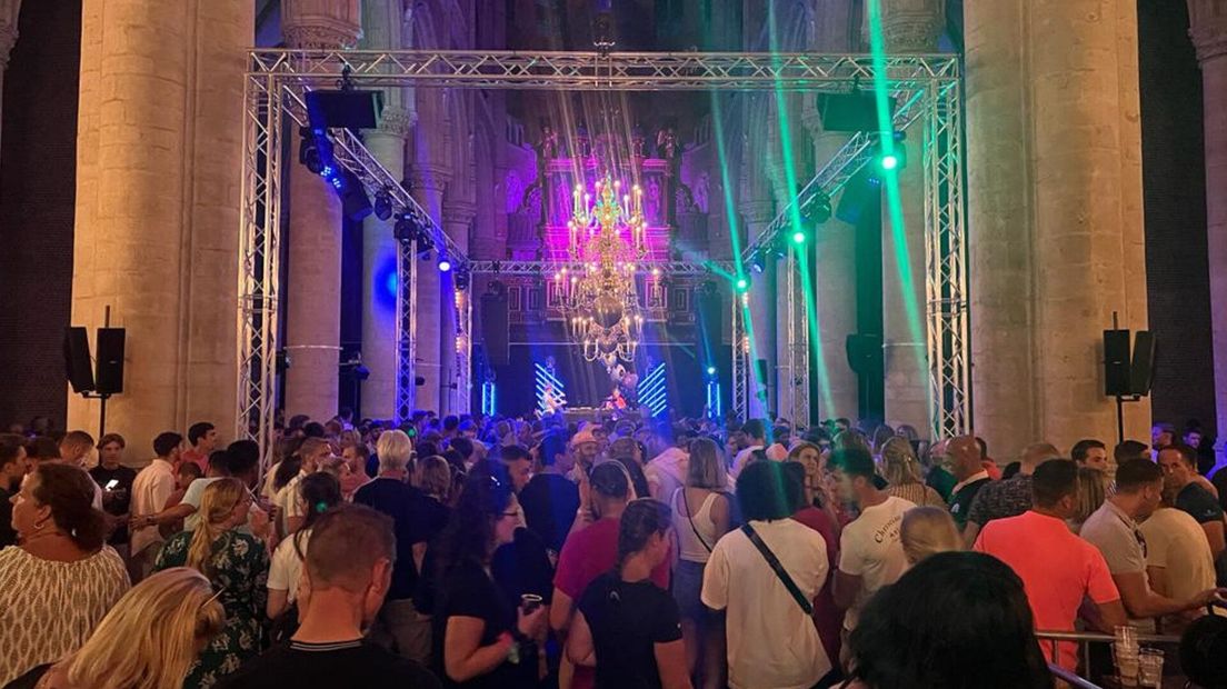 In de Grote Kerk in Goes wordt het ook steeds drukker