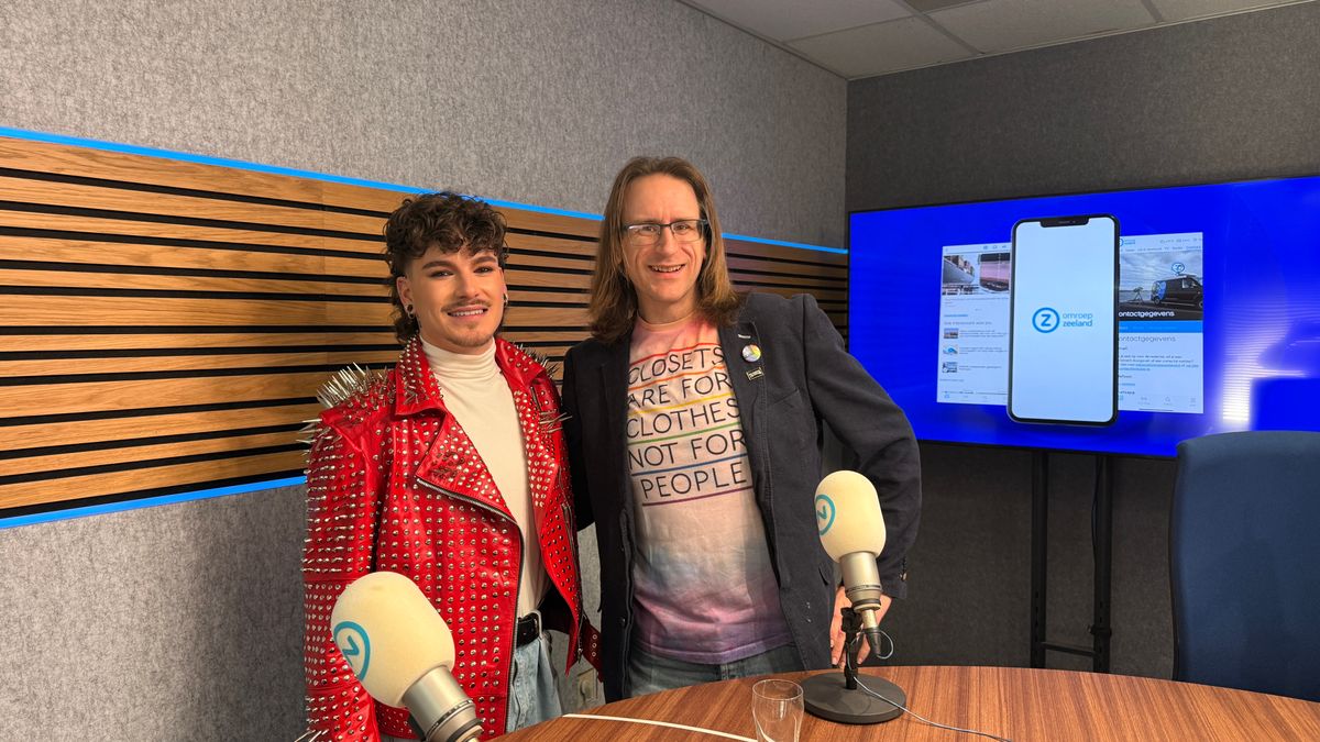 R-Jaye vertegenwoordigt Zeeland op COC Songfestival: 'Ik zei gelijk: dit wil ik doen!'