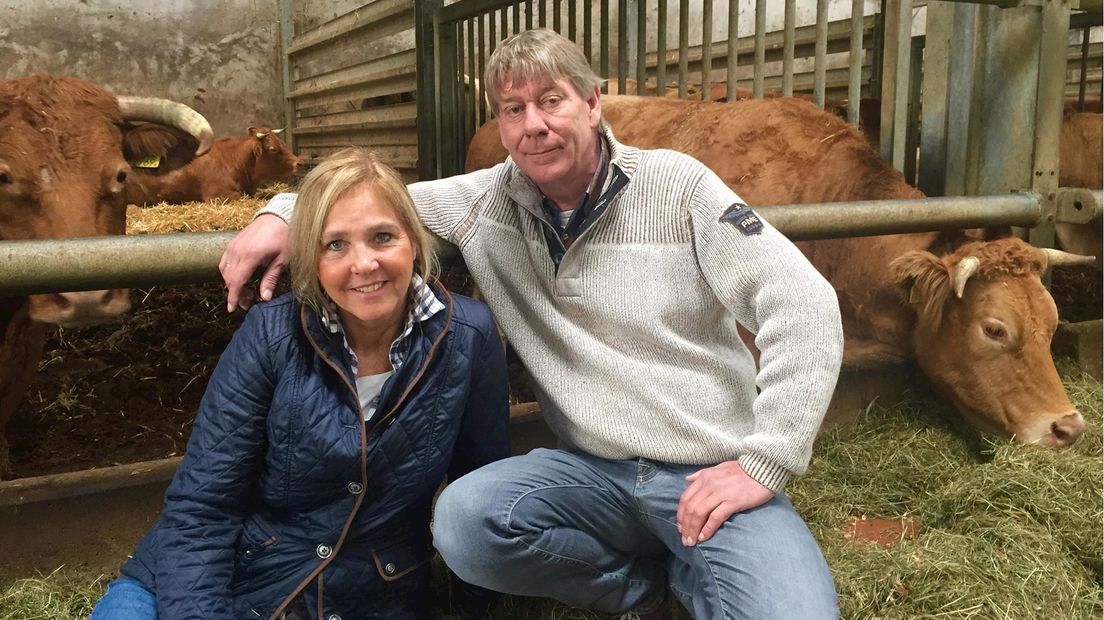 Kirsten en Huub Marsman van Samen een Koe kopen