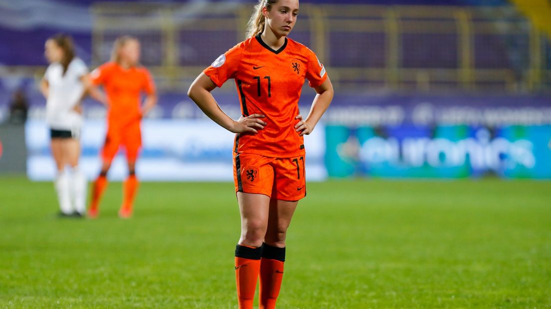 voetbal Nederland Danique Tolhoek
