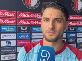 Carranza over spitsenstrijd bij Feyenoord: 'Degene in de beste vorm speelt'