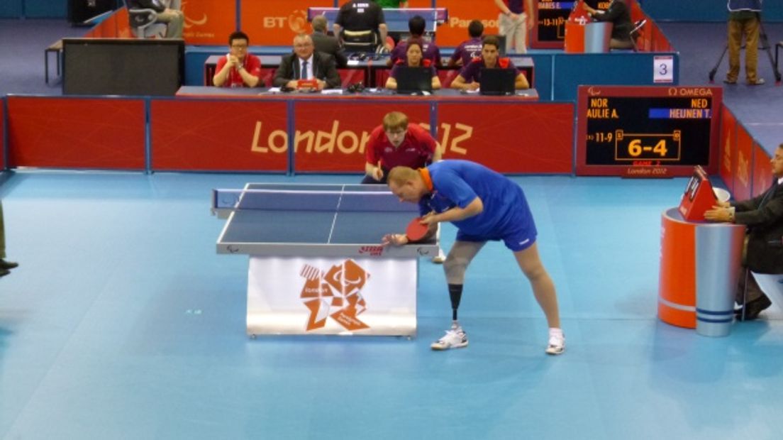 Tonnie Heijnen in actie