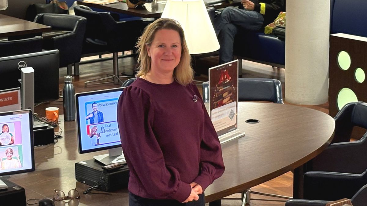 Geen personeel te zien in bieb en toch gaat het goed: hoe werkt dat?