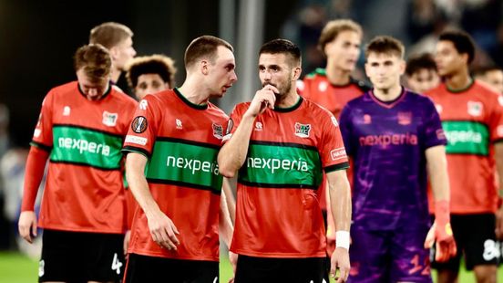 NEC likt de wonden • Vitesse klaar voor Airbornewedstrijd