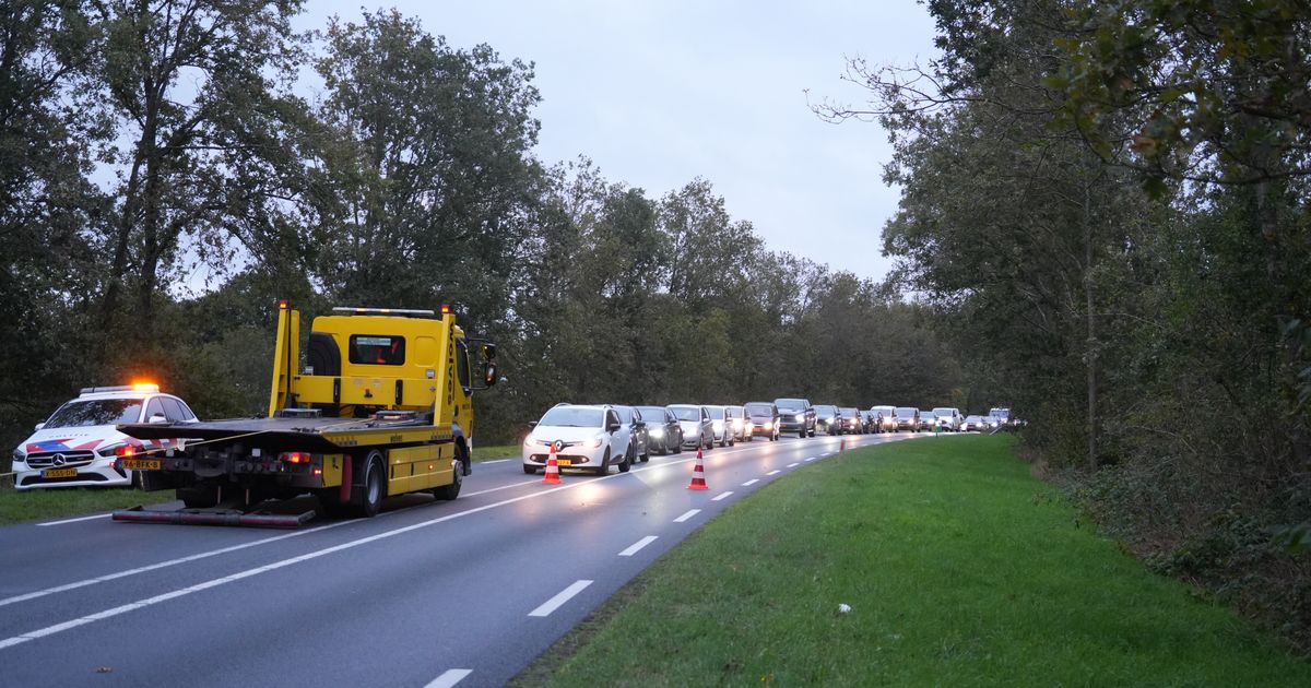 N35 reopens near Heino after crash injures two people