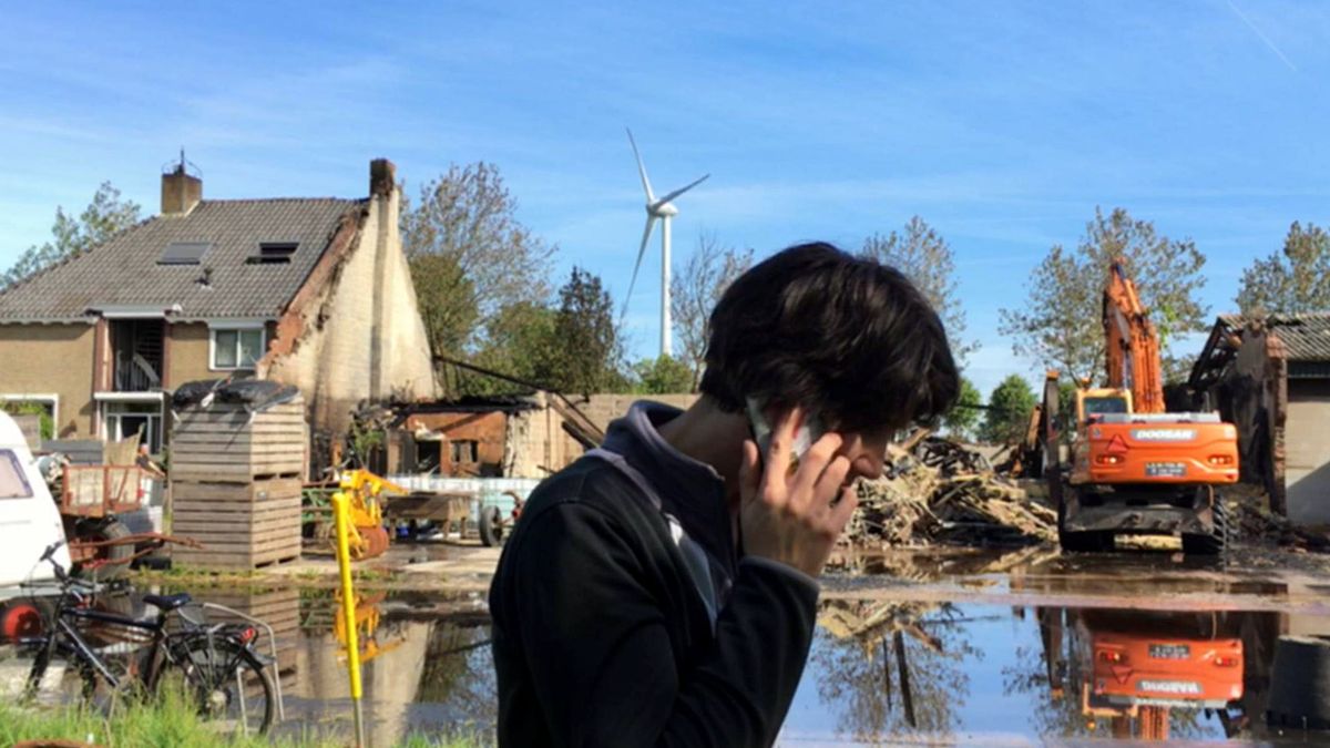 Brand Piershil: 'Behalve dat wat we aanhebben, hebben we niks'