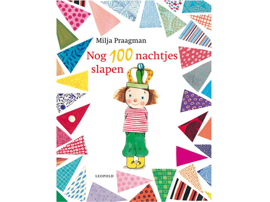 Nog 100 nachtjes slapen van auteur en illustrator Milja Praagman