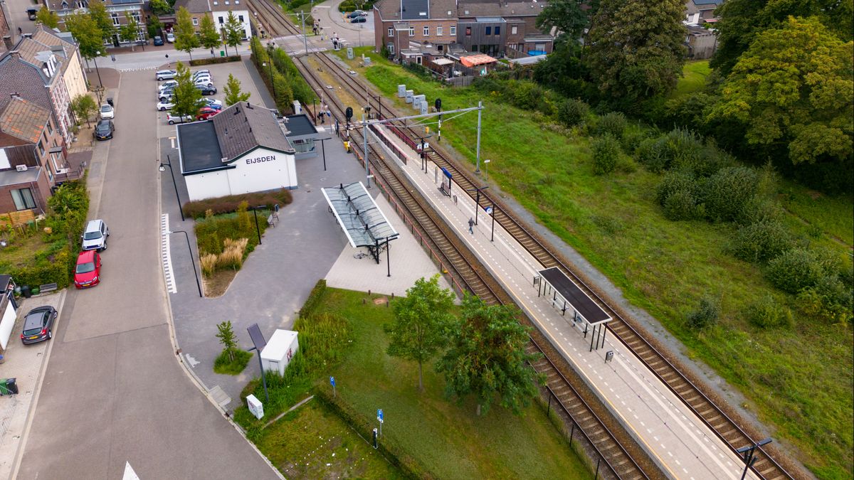 Iconisch treinstation Eijsden krijgt historische status én opknapbeurt: 'Er moet meer reuring komen'