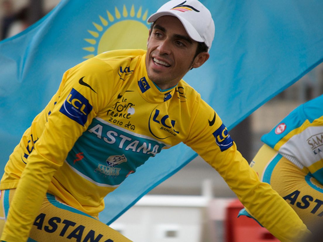 Alberto Contador - Flickr CC by Ian Joyce