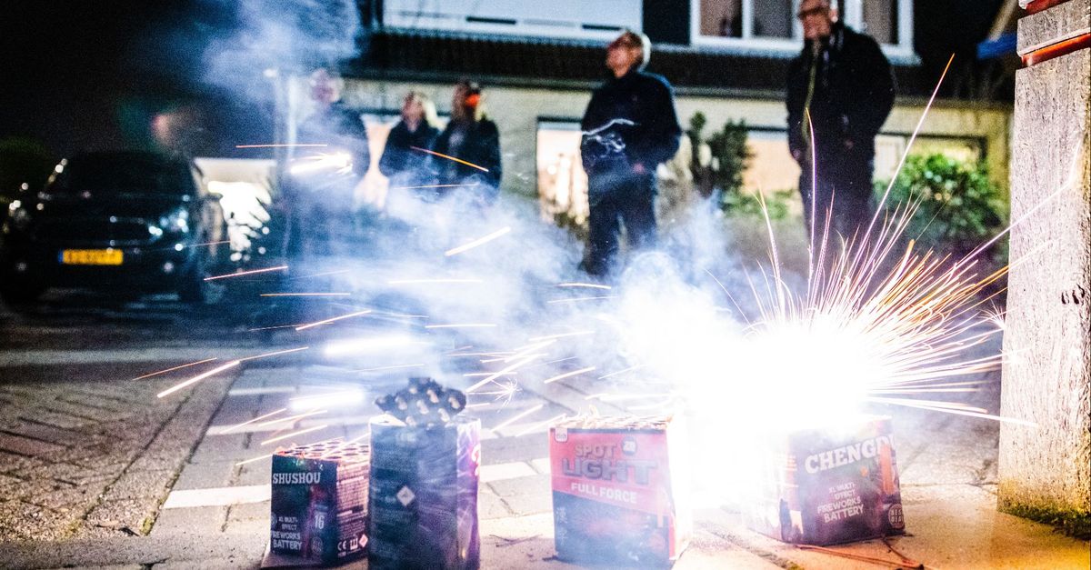 In deze gemeenten mag je dit jaar geen vuurwerk afsteken - Omroep