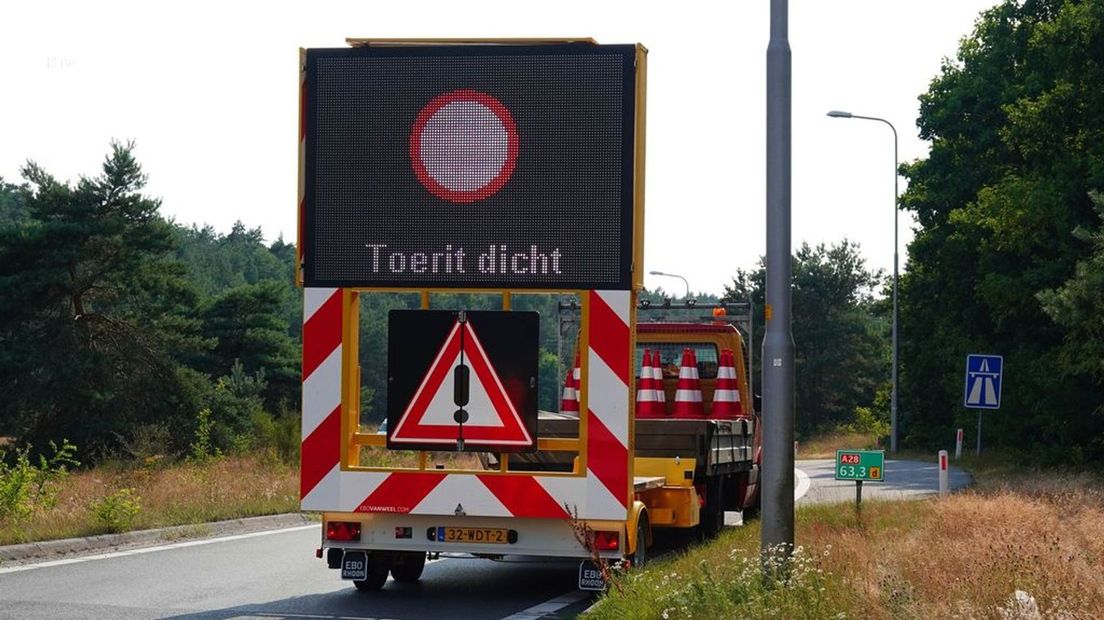 Toerit lange tijd afgesloten geweest.