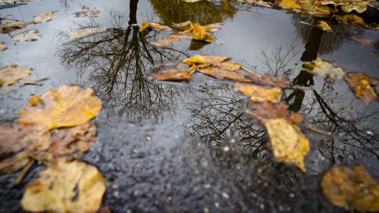 Oktober uitzonderlijk nat: hier viel de meeste regen