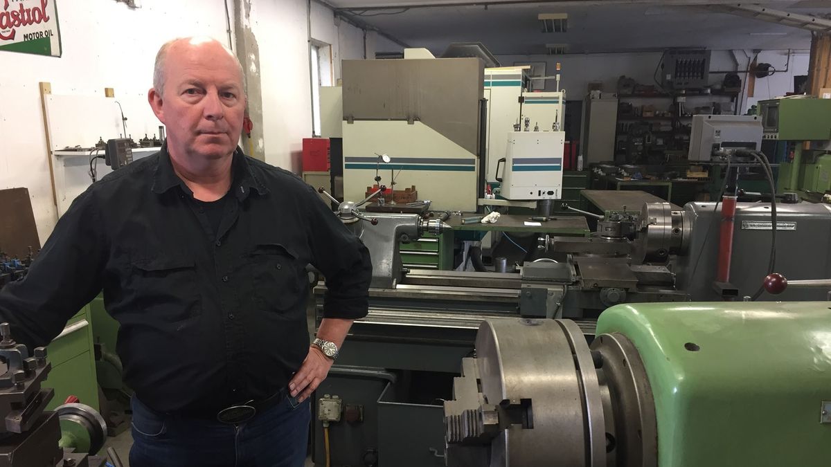 Damster motorfabrikant 'vlucht' naar Nieuwolda