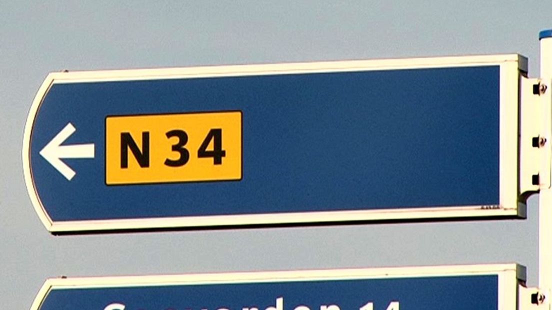 De 34 is weer open (Rechten: archief RTV Drenthe)