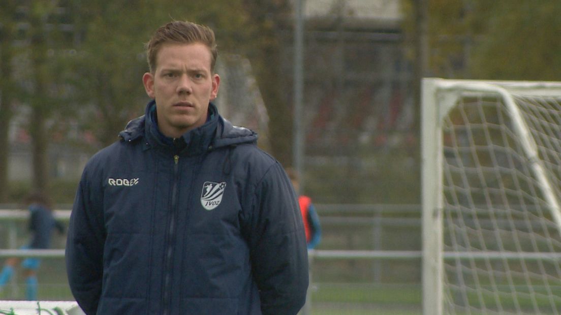 ​Trainer Veenstra blijft bij hoofdklasser GOES